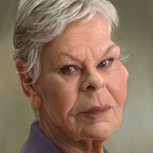 Judi Dench by Vincenzo Patzo/Best Caricature